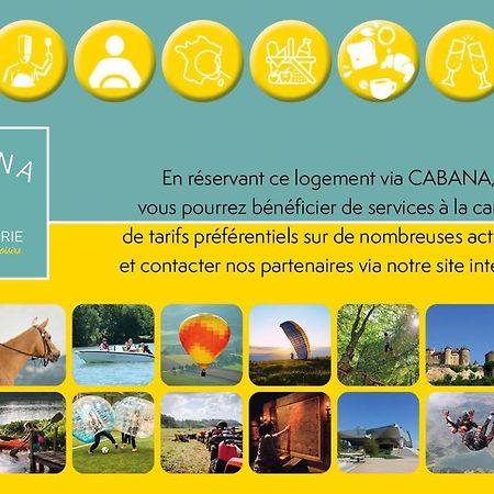 Cabana & Bord De Saone Macon Exterior photo