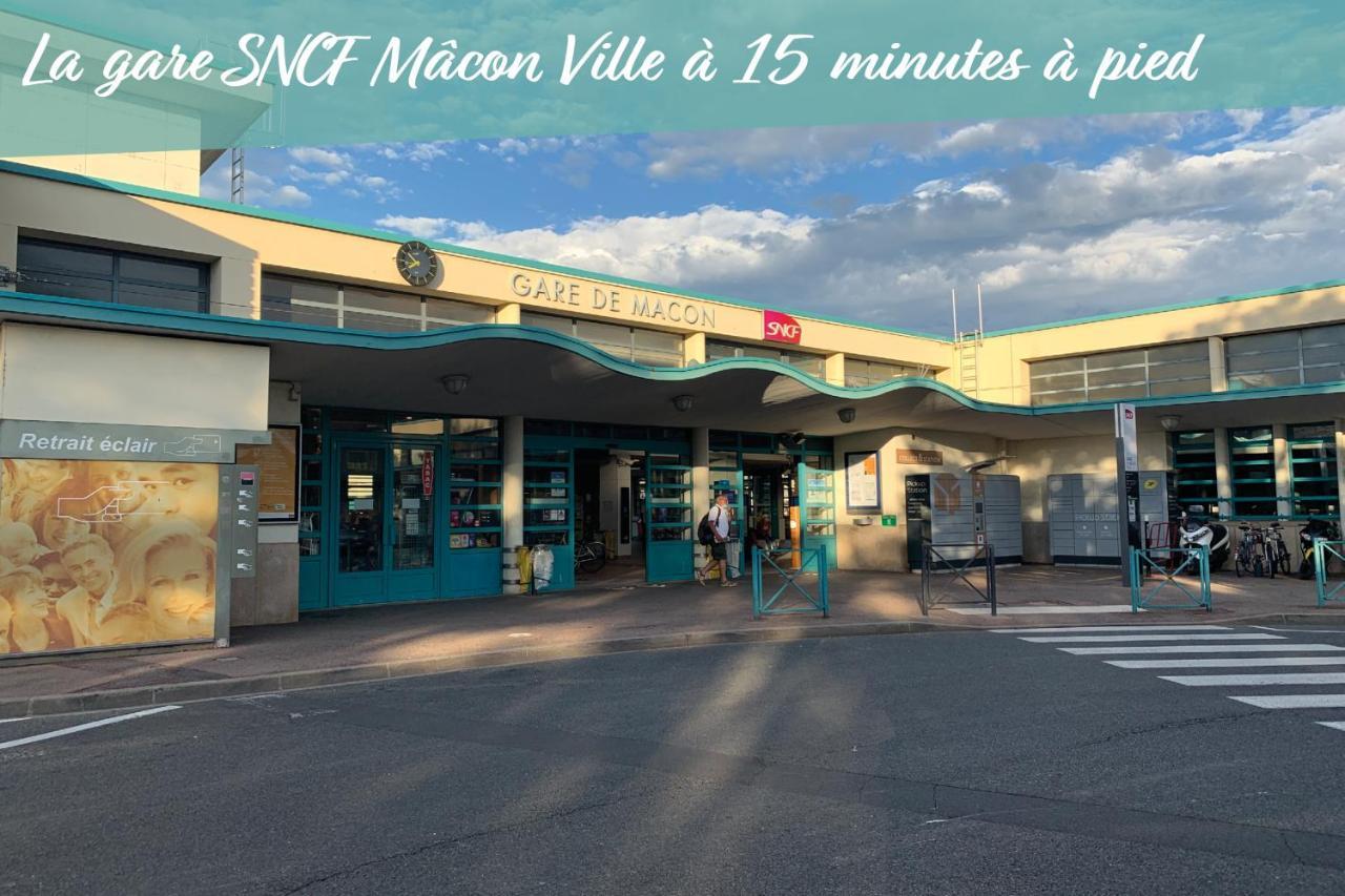 Cabana & Bord De Saone Macon Exterior photo