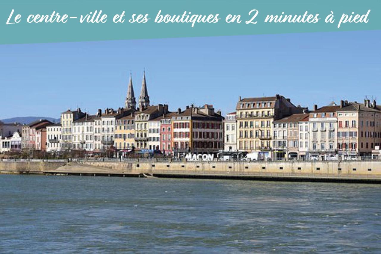 Cabana & Bord De Saone Macon Exterior photo