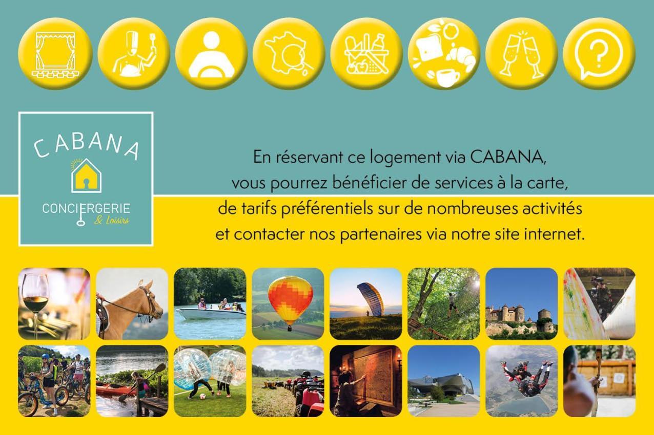 Cabana & Bord De Saone Macon Exterior photo